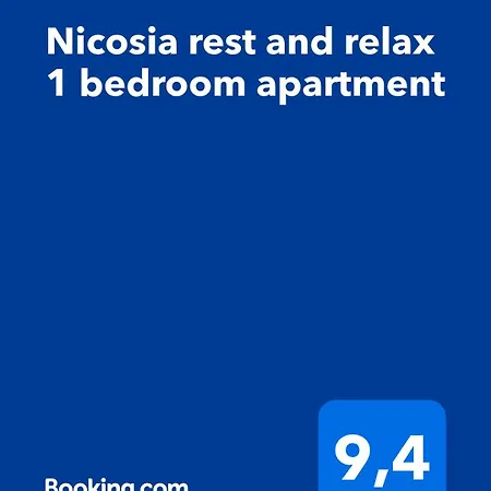 Rest And Relax 1 Bedroom * Nikozja