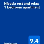 Rest And Relax 1 Bedroom * Nikósie