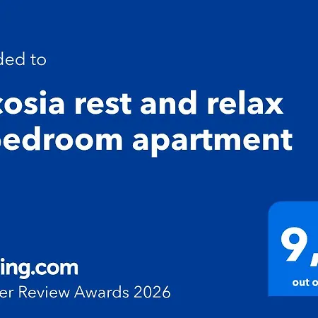 Daire Rest And Relax 1 Bedroom